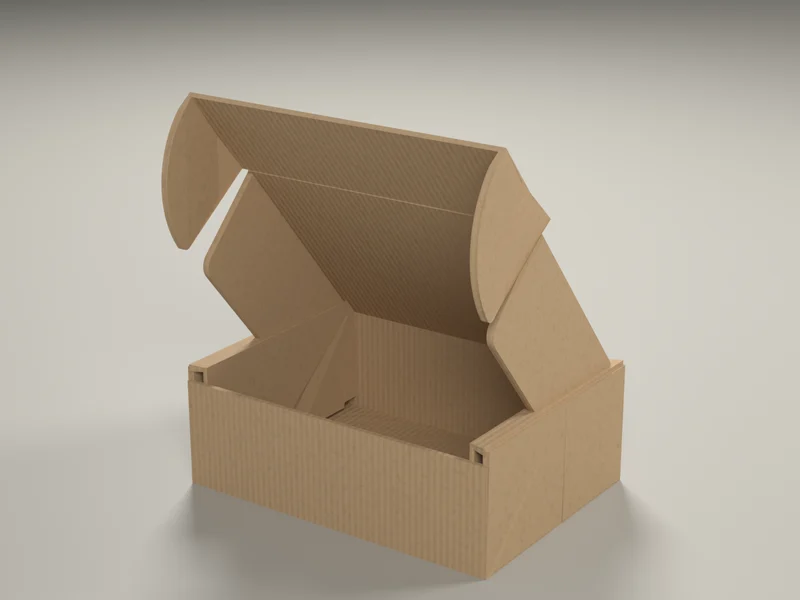 D2C Unboxing Mailer